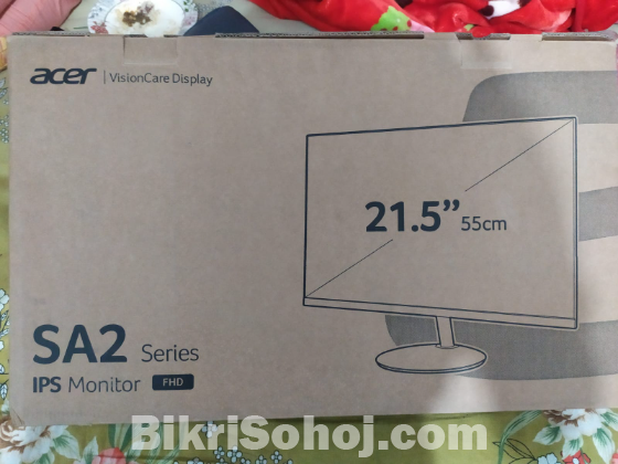 Acer SA222Q 22 Inch Monitor